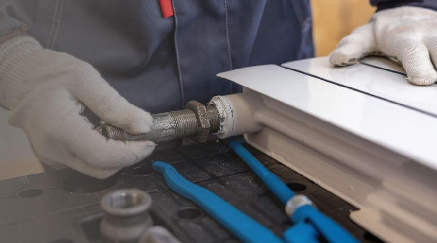 Professional water heater repair services in Cornland, IL